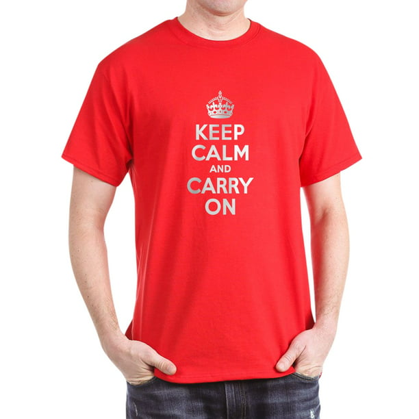 Keep Calm and Build On Adults  Printed T-Shirt